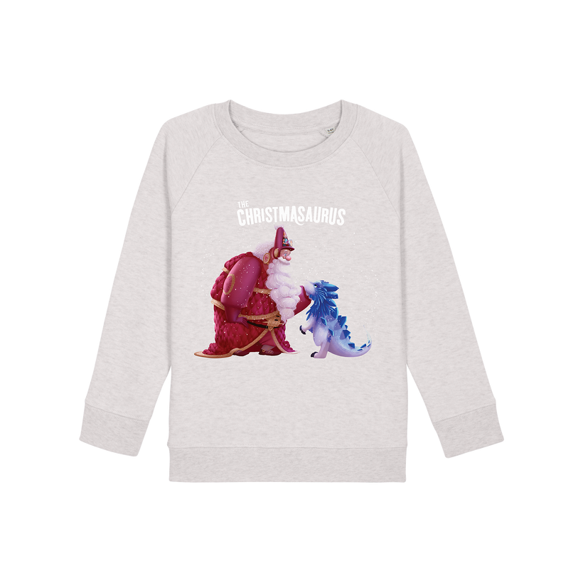 Santa and Christmasaurus Jumper