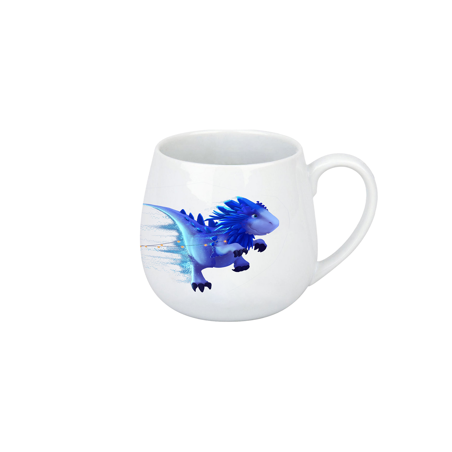 Flying Christmasaurus Mug