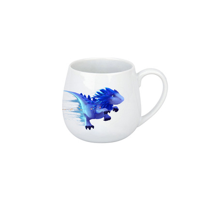 Flying Christmasaurus Mug