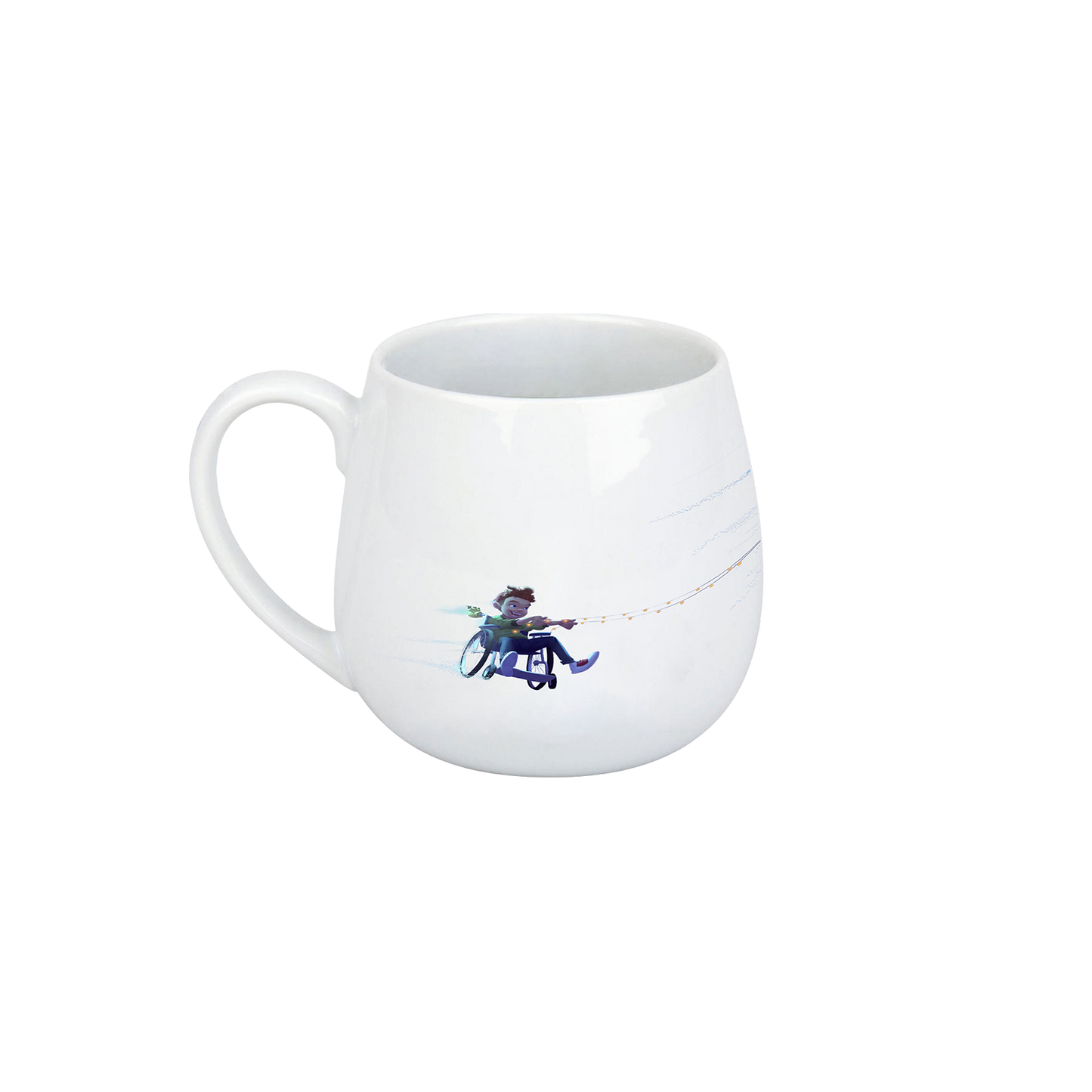 Flying Christmasaurus Mug